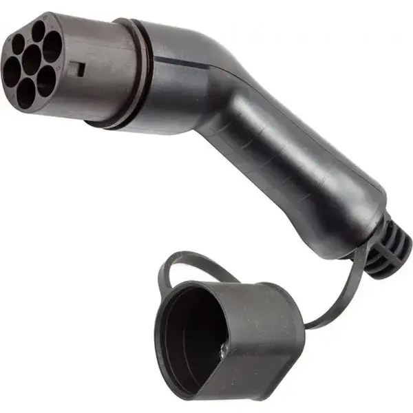 

Коннектор HiSmart для зарядной станции электромобиля Type 2 (Male) 32A (EV200061)