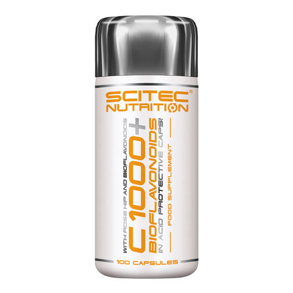 

Витаминный комплекс Scitec Nutrition C-1000 + Bioflavonoids 100 caps