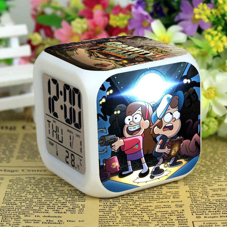 

Настольные часы Гравити Фолз "In Adventures" / Gravity Falls