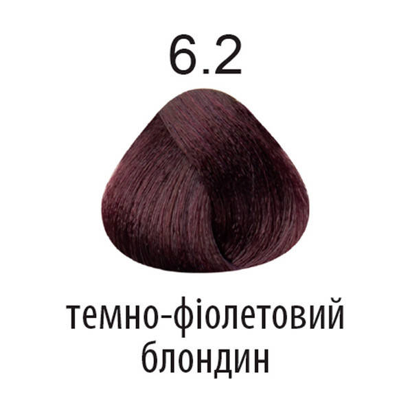 

Краска для волос KAARAL 360 Professional Haircolor 100 мл 6.2 темно-фиолетовый блондин