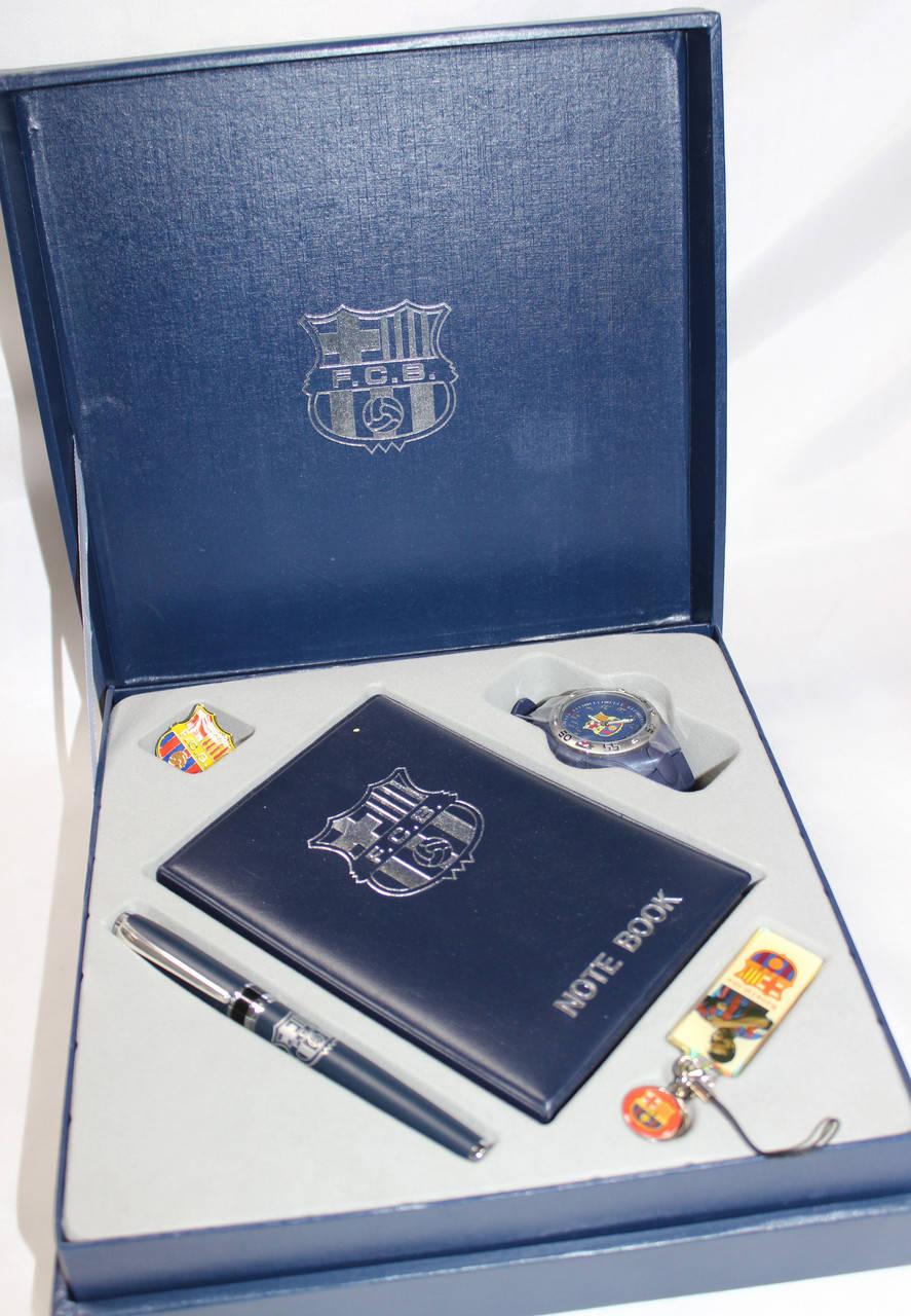

Набор подарочный с символикой FC Barcelona