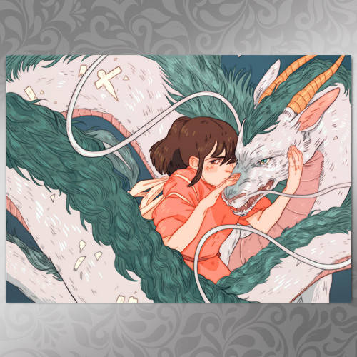 

Плакат Аниме Spirited Away 12