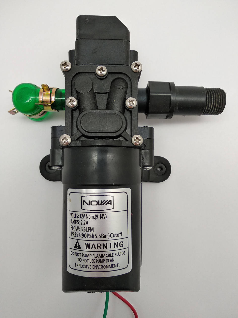 

Насос для аккумуляторного опрыскивателя 12V NOWA