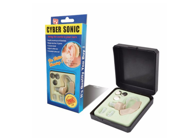 

Слуховой аппарат Cyber Sonic hearing machine