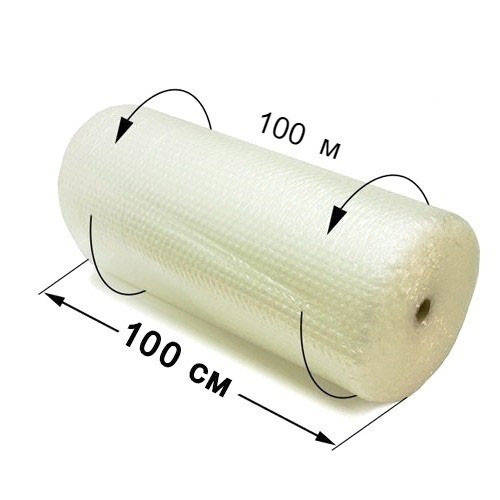 

Пленка воздушно-пузырчатая 1х100 м