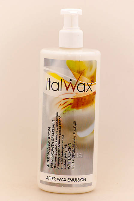 

ItalWax Лосьон-эмульсия после депиляции Белая орхидея, 500 мл