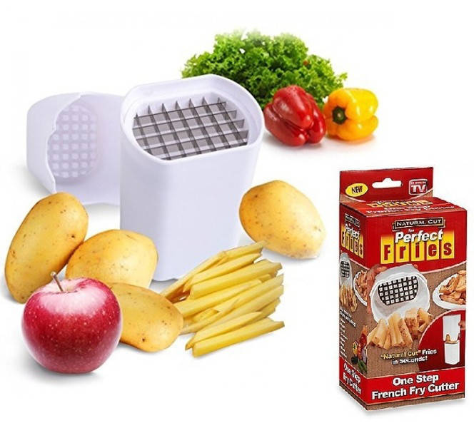 

Прибор для нарезки картофеля фри Perfect Fries а, Белый