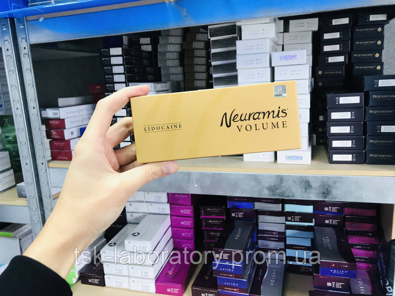 

Neuramis Volume Филлер (Нейрамис Волюм) шприц 1 мл
