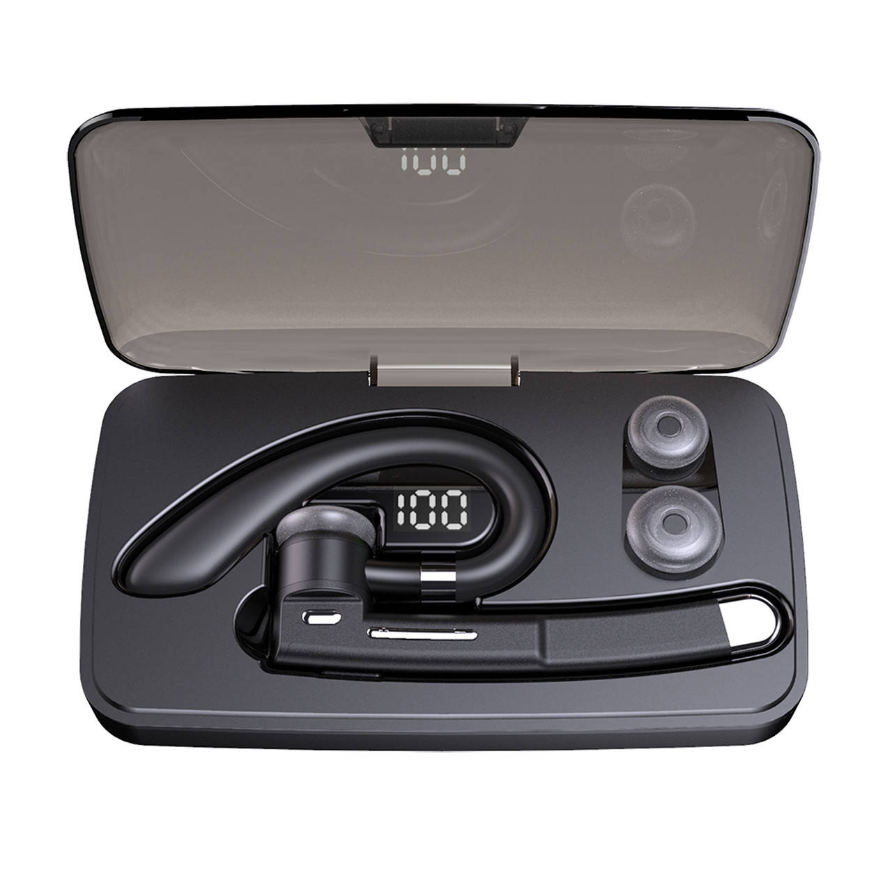 

Беспроводные наушники Bluetooth гарнитура SYLLABLE YYK-520 black блютуз, Черный