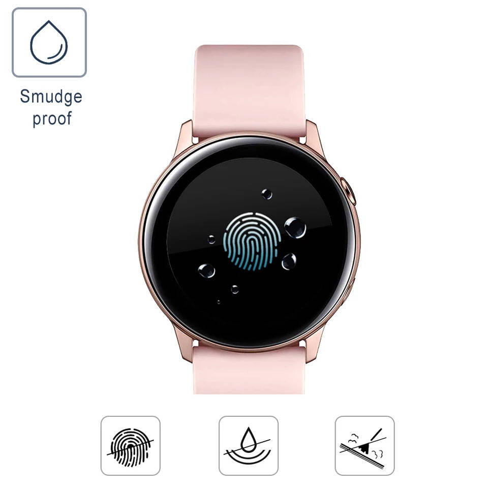 

Противоударная пленка MIL-STD для смарт часы Samsung Galaxy Watch Active, Прозрачный