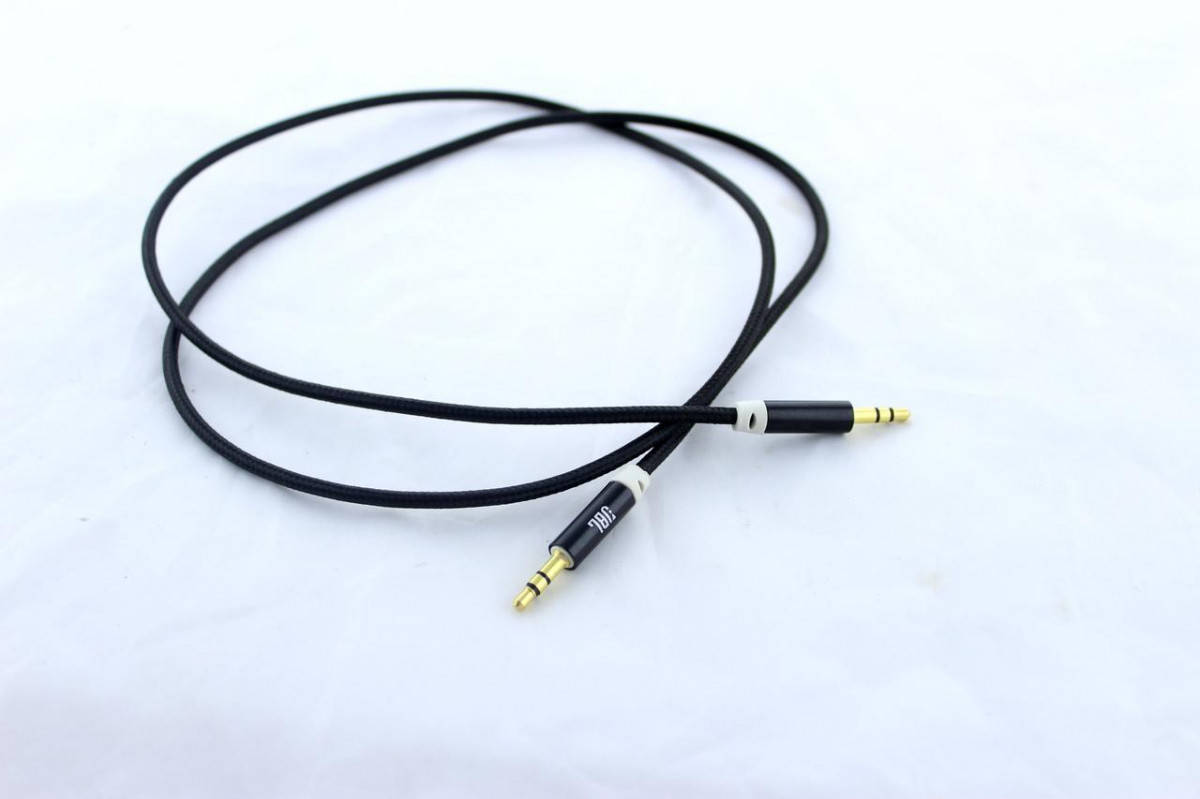 

Кабель AUX-AUX, 3.5-3.5mm, Jack-Jack, JBL