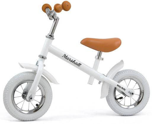 

Беговел Milly Mally Marshall Air White