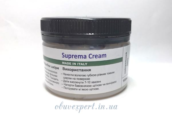 

Крем фінішний для шкіри Suprema IEXI 100 ml безбарвний, Нейтральный