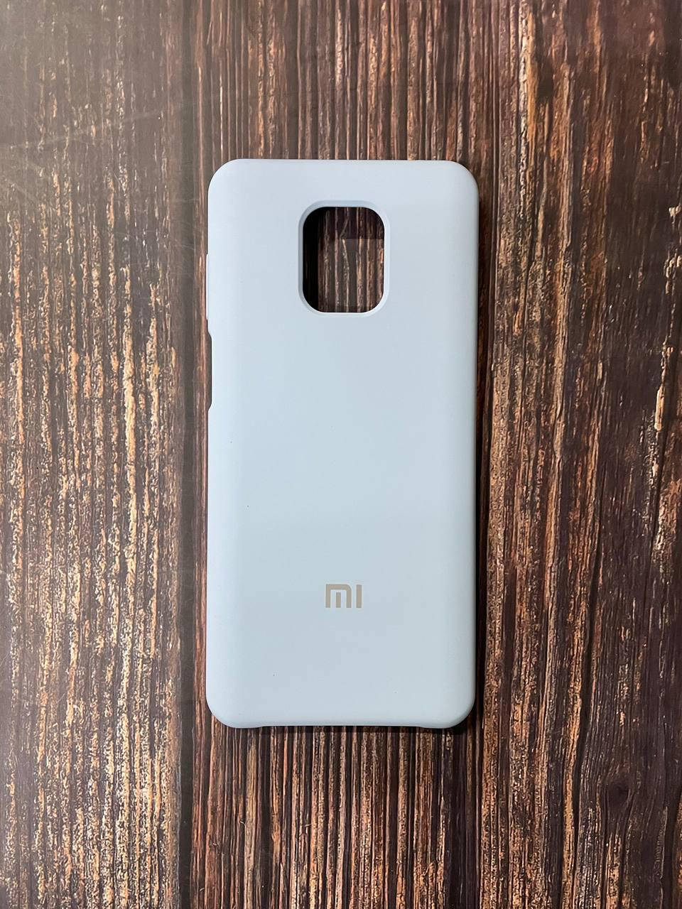 

Чехол Silicon Xiaomi Redmi Note 9s - "Кремово-лиловый №5"