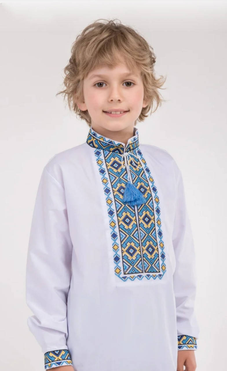 

Вышиванка для мальчика / вишиванка для хлопчика / Дитяча вишиванка на хлопчика