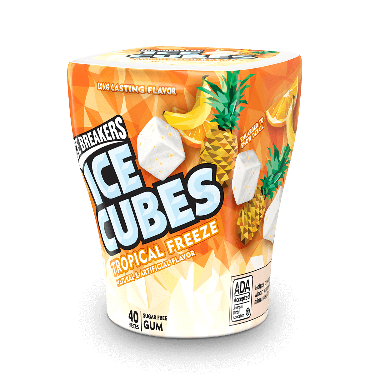 

Ice Cubes Tropical 40s