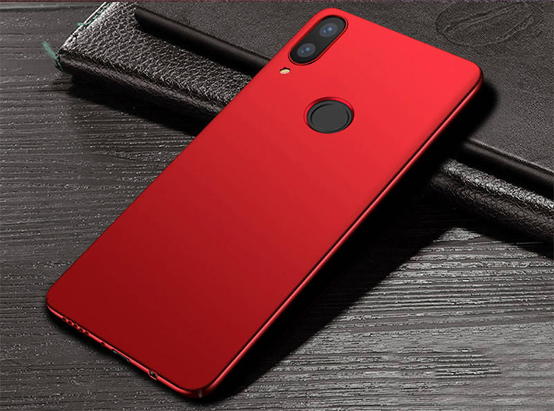 

Пластиковый чехол Fox для Xiaomi Redmi Note 7 (5 цветов) красный