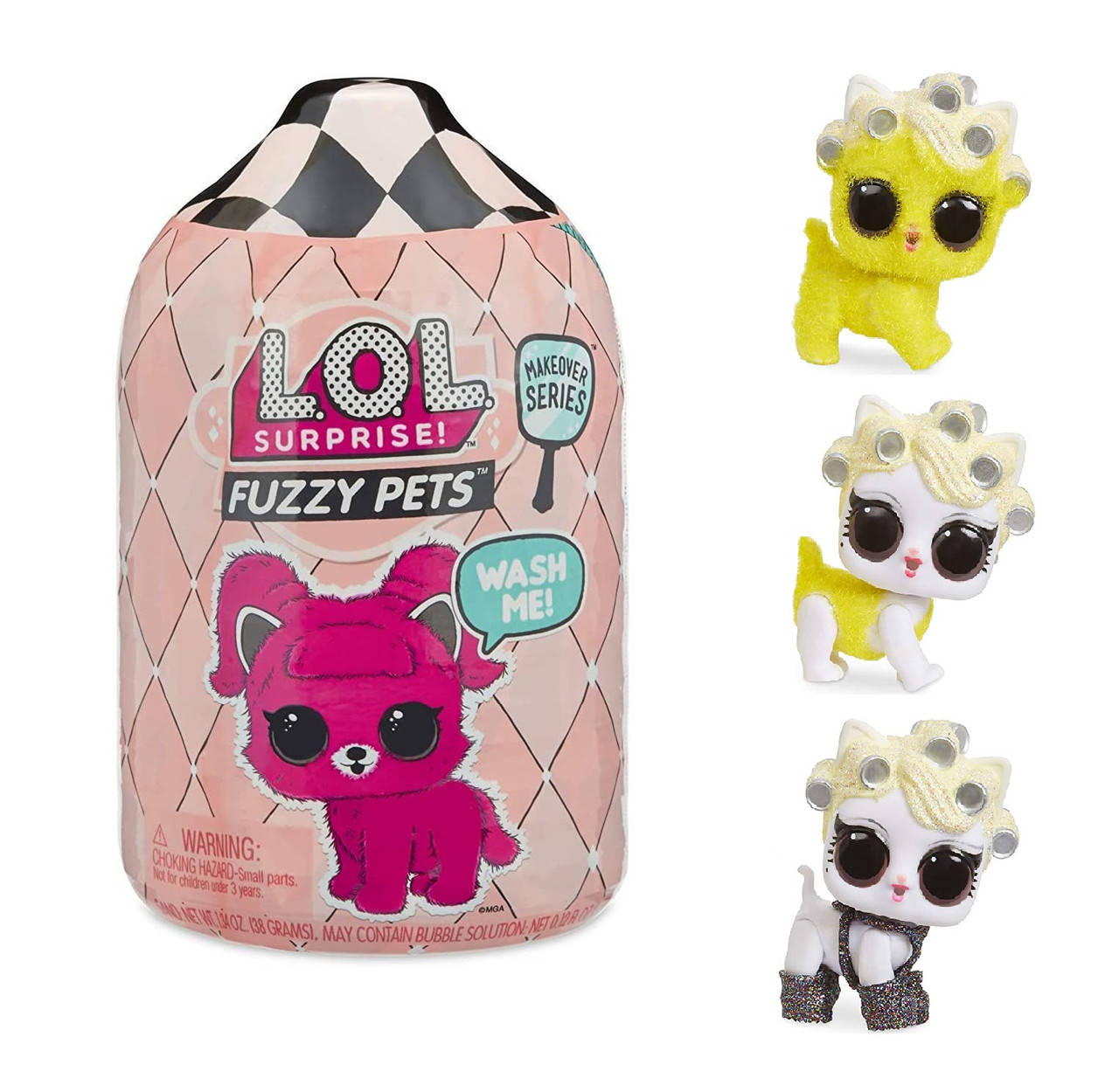 

Набор L.O.L Surprise, пушистые питомцы - MGA Fuzzy PETS волна 1 (557111)