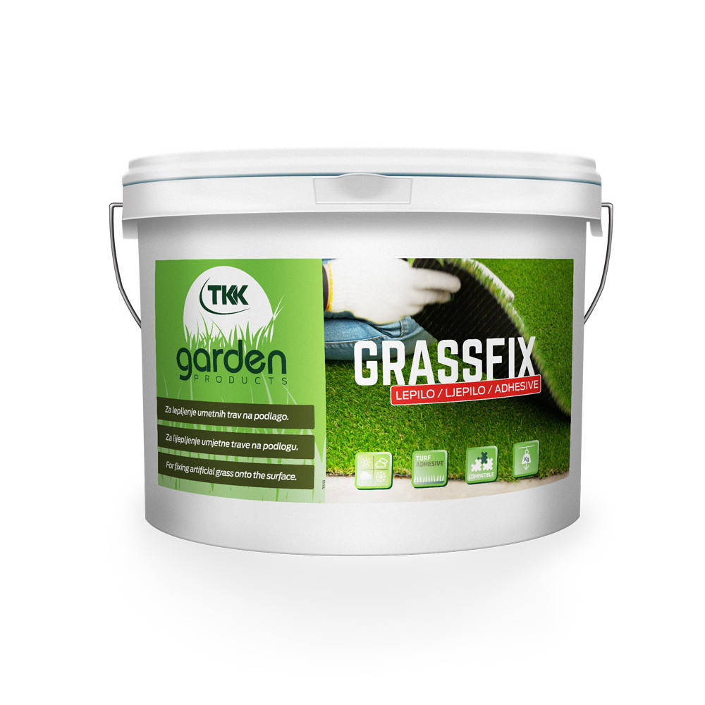 

GRASSFIX - клей для приклеивания искусственной травы, 5кг