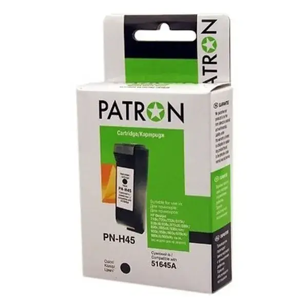 

Картридж Patron PN-H45 (51645AE) CI-HP-51645A-B-PN