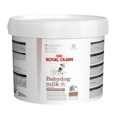

Royal Canin Babydog Milk 2 кг заменитель молока для щенков с рождения до отъема