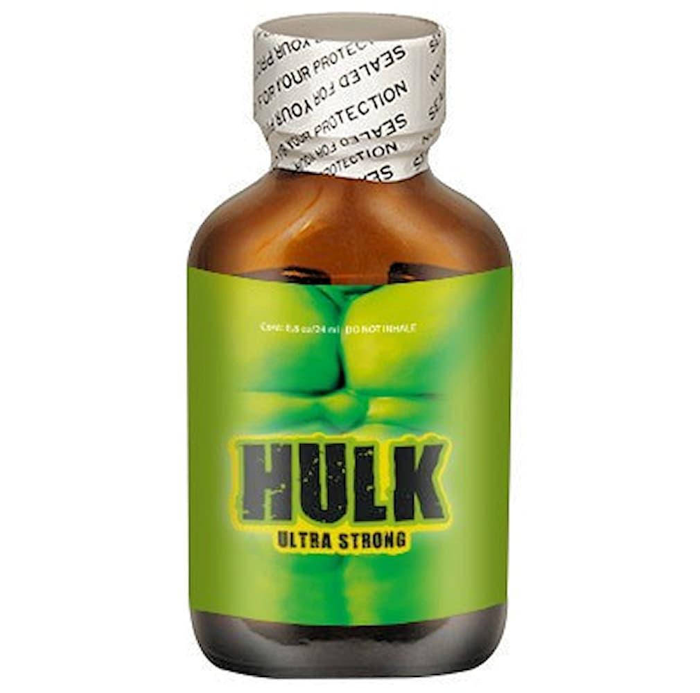 

Попперс Hulk Ultra Strong 24ml Голландия