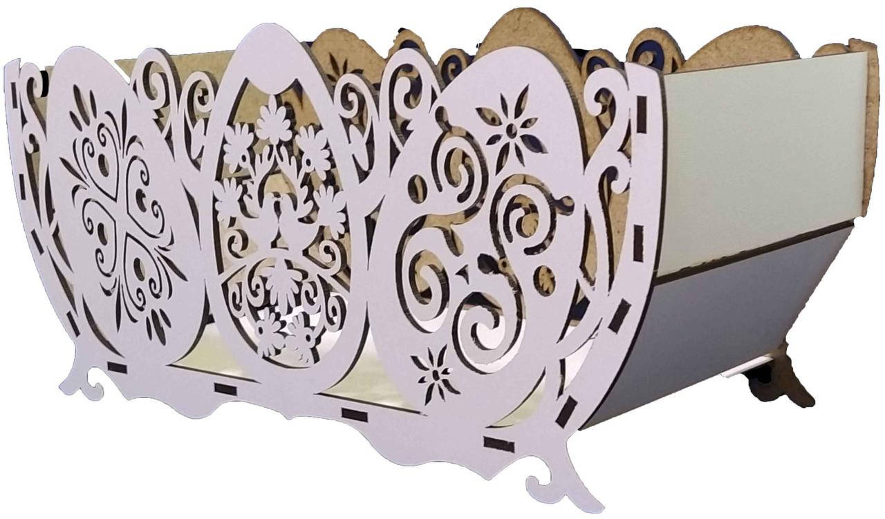 

Заготовка корзинка пасхальная Д 100