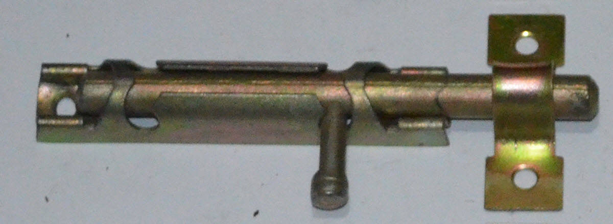

Шпінгалет великий жовтий цинк Зт-10