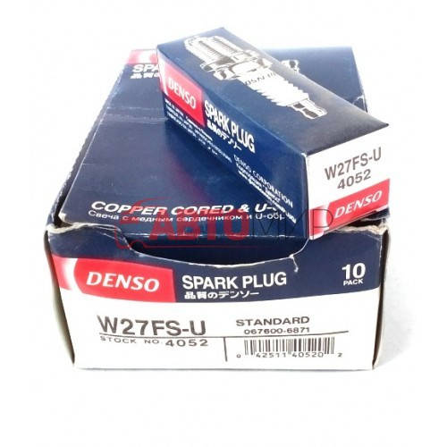 

Свеча зажигания DENSO / W27FS-U / 4052