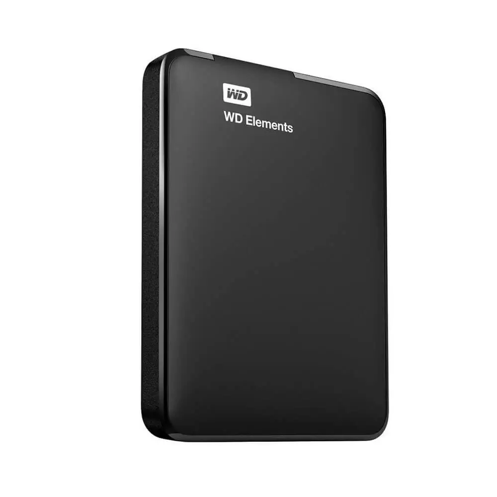 

Жесткий диск HDD ext 2.5" USB 1.0Tb WD Elements Black (WDBUZG0010BBK-WESN)