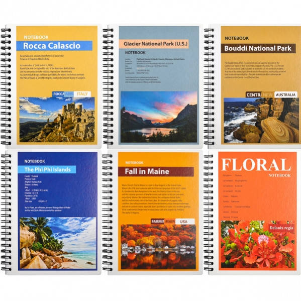 

Книжка записная В-6, Color , "Kraft " 96 л