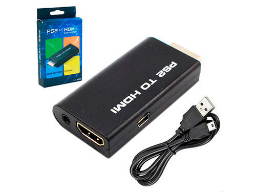 

PS2 - HDMI адаптер, конвертер видео + аудио для Sony PlayStation 2