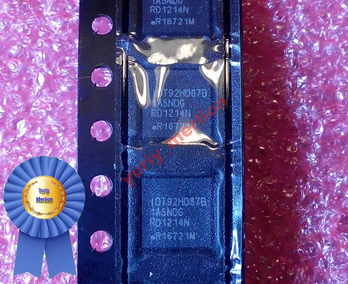 

Микросхема IDT92HD87B ( 92HD87B1A5 ) 92HD87B