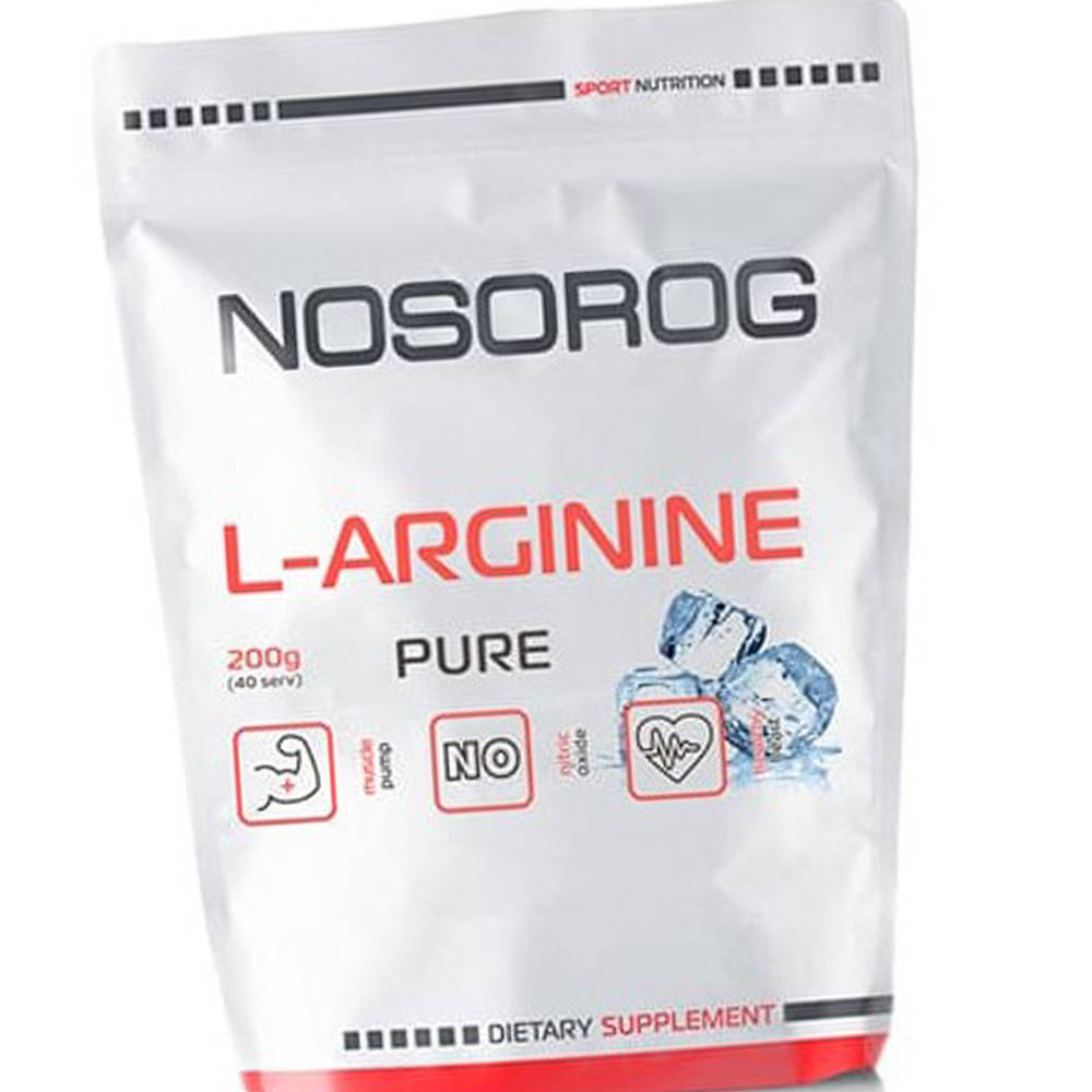 

Л-аргинин Nosorog L-Arginine 200 г без вкуса