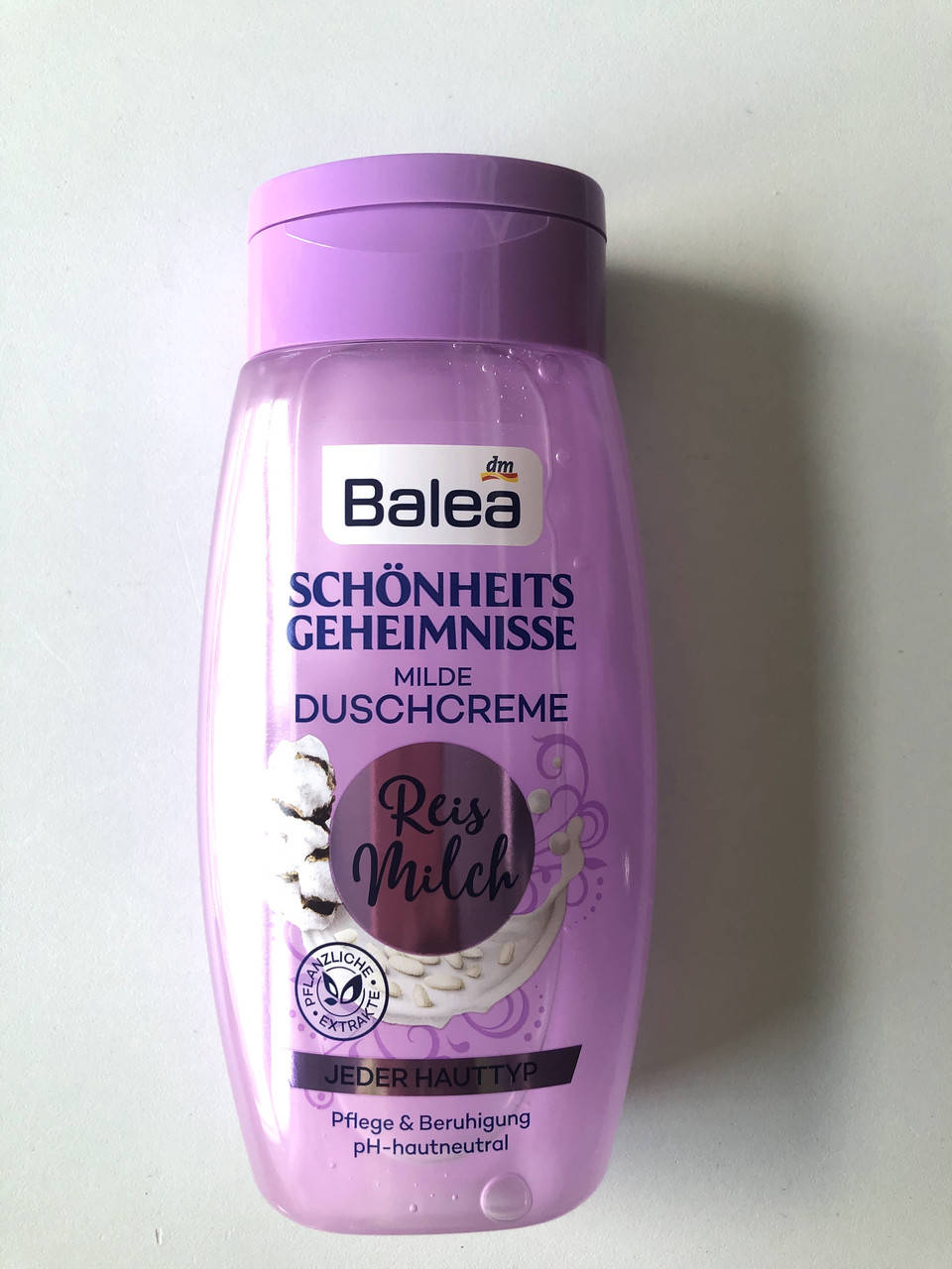 

Гель для душа Balea Reis Milch , 250 ml