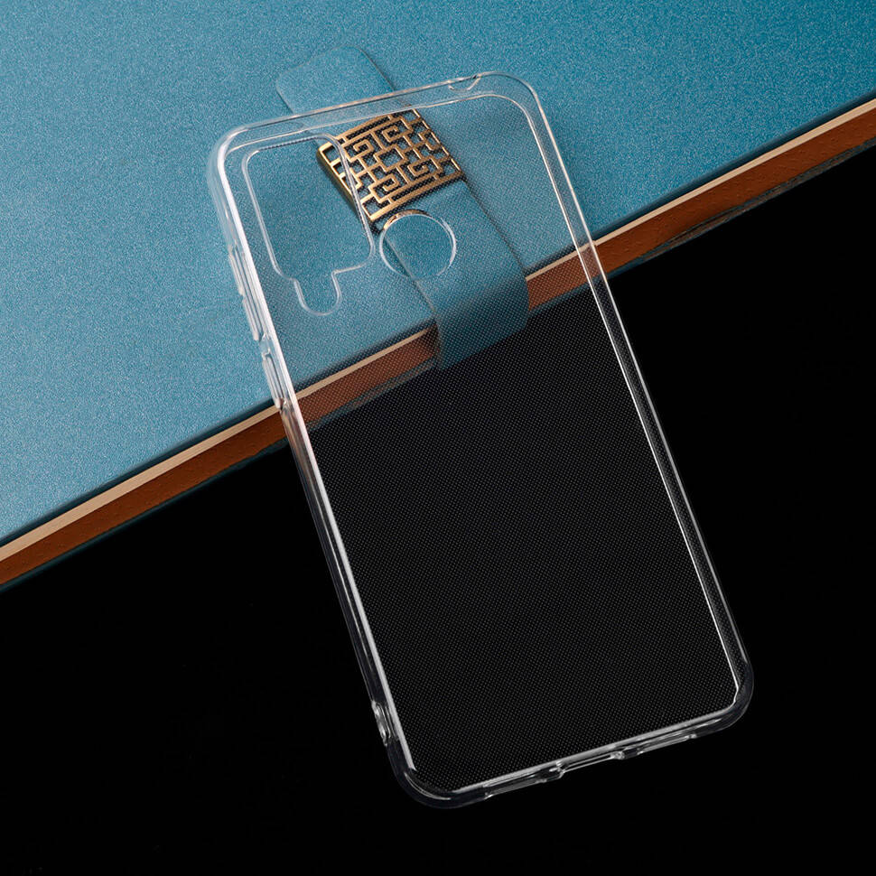 

Чехол Shell для DOOGEE N20 Pro Transparent, Прозрачный