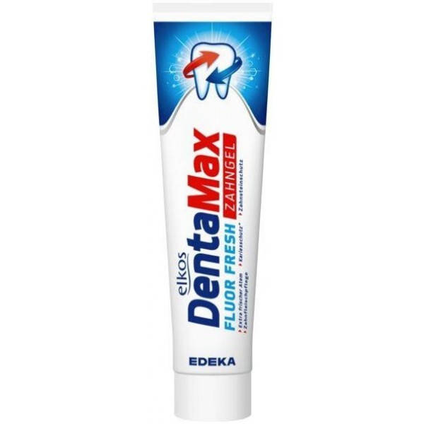 

Зубная паста Elkos DentaMax Fluor Fresh, 125 мл