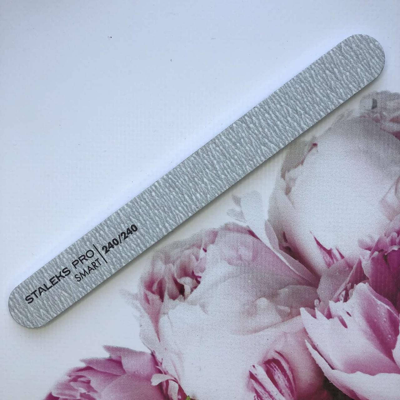 

Пилка для ногтей Staleks Pro SMART 240/240 гритт