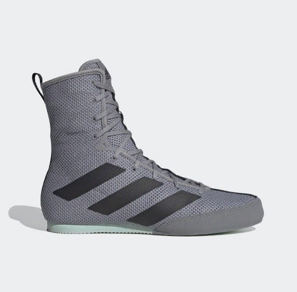 

Боксерки Adidas Box Hog 3 серые, обувь для бокса Адидас 43, Серый