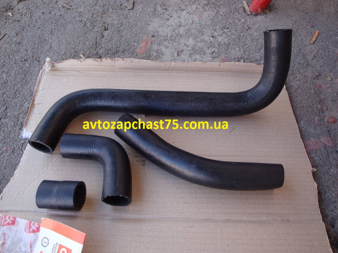 

Патрубок под алюминиевый радиатор ваз 2101-2107 (комплект 4 шт.) производство Дорожная карта