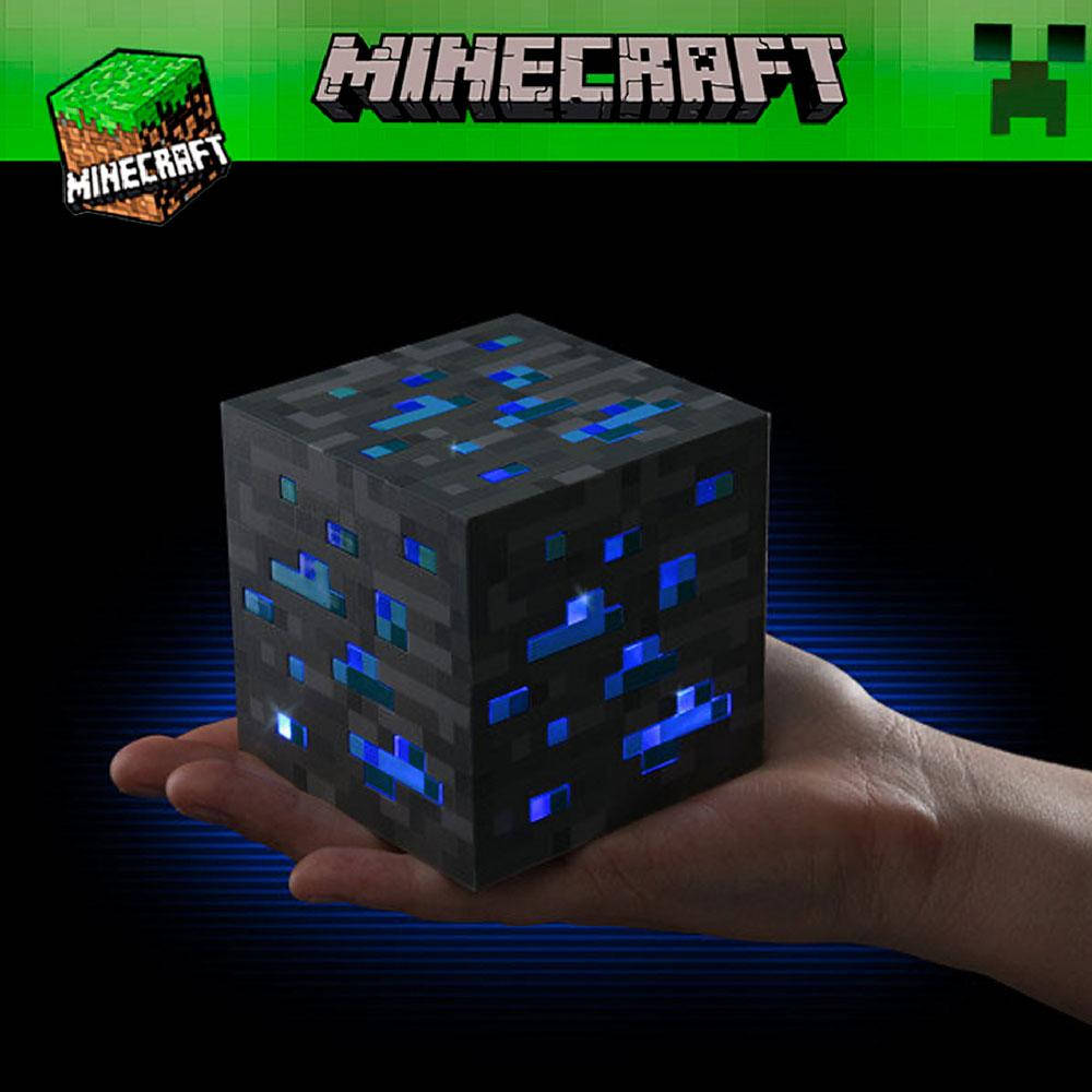 

Ночник LED из Майнкрафта Minecraft ThinkGeek Синий