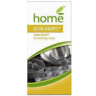 

Металлические губки DISH DROPS SCRUB BUDS, Серый