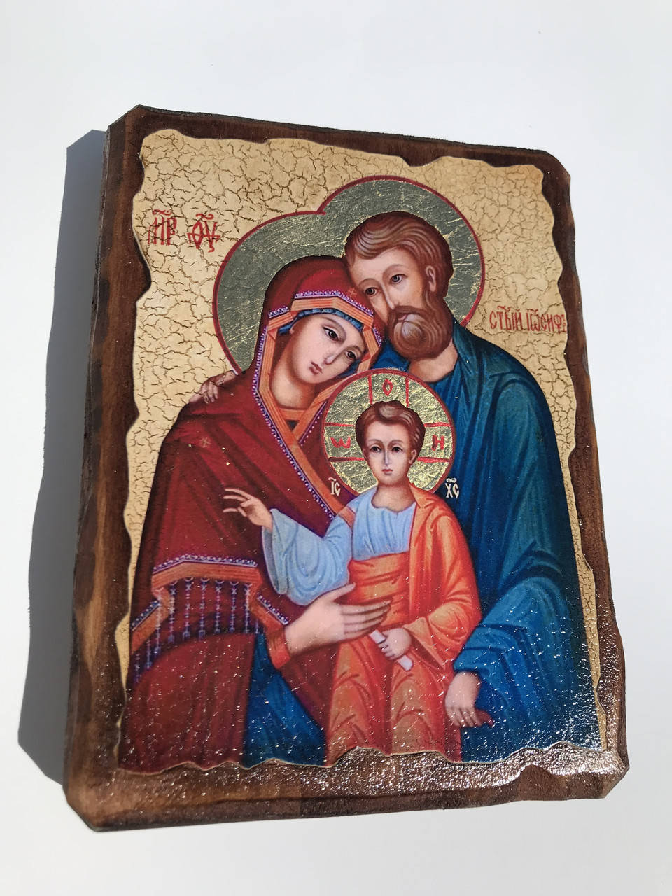 

Икона Три радости ( на дереве )