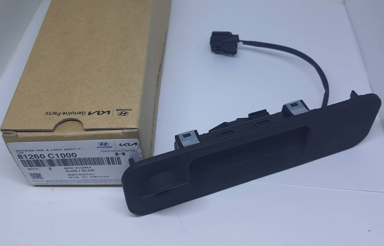 

Кнопка открывания багажника Hyundai Sonata 81260C1000