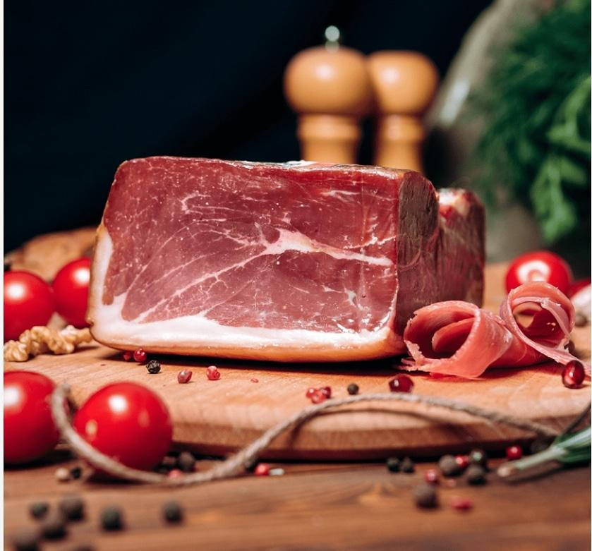 

Вяленой мясо Прошутто