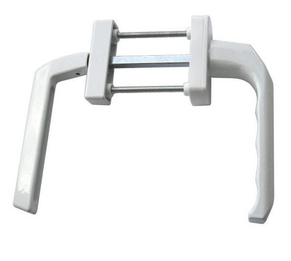 

Двухсторонняя ручка — Моноблок с узкой ручкой белая, Белый