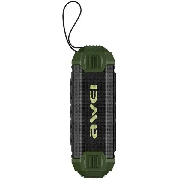 

Портативная акустика AWEI Y280 Bluetooth Speaker-Power Bank Green