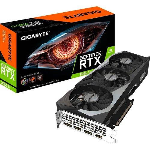 

Видеокарта GIGABYTE GeForce RTX 3060 Ti GAMING OC PRO 8G rev. 3.0 (GV-N306TGAMINGOC PRO-8GD rev. 3.0)