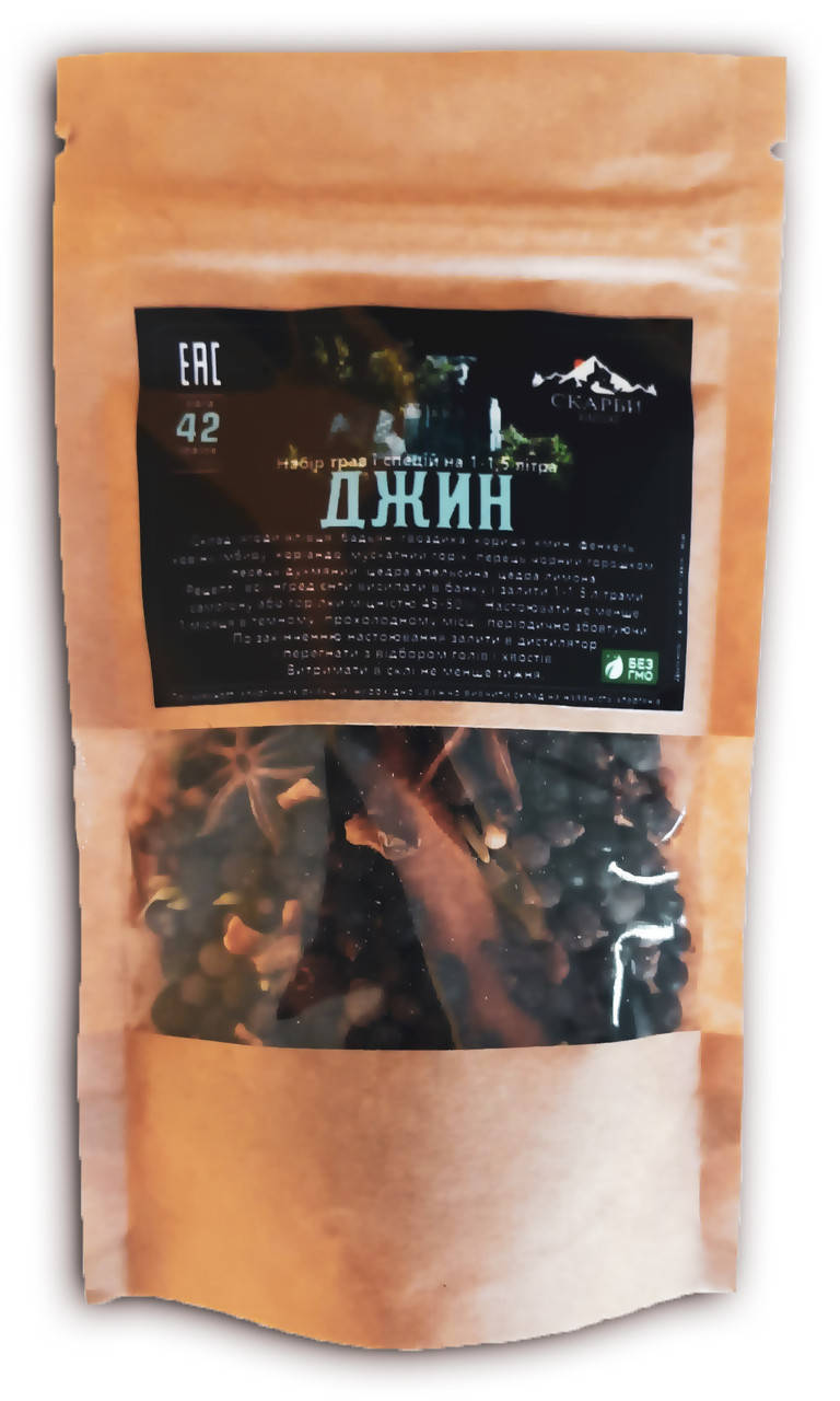 

Набор специй для "Джина" (1.5л.)
