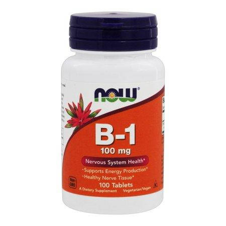 

B-1 100 mg NOW Foods 100 Tabs